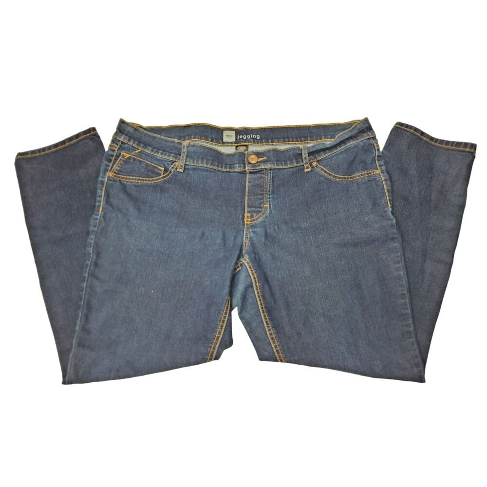Mossimo‎ Jegging Fit 3 Womens 18P Blue Jeans